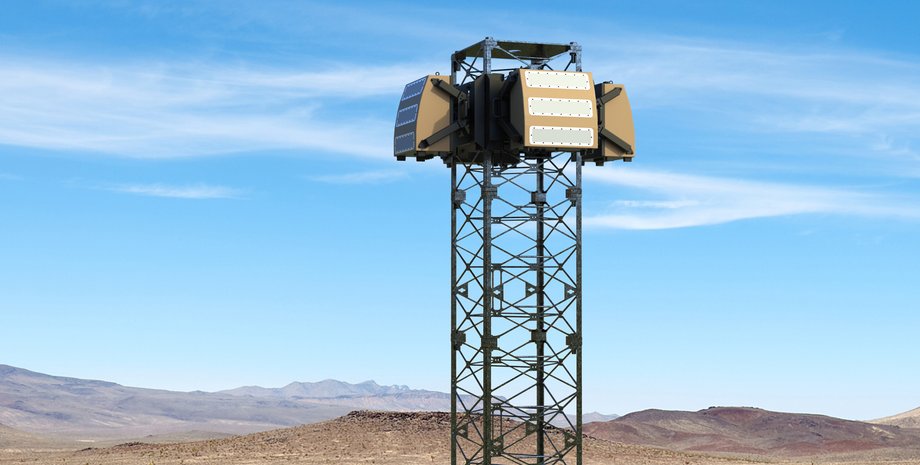 Радар А800, радар