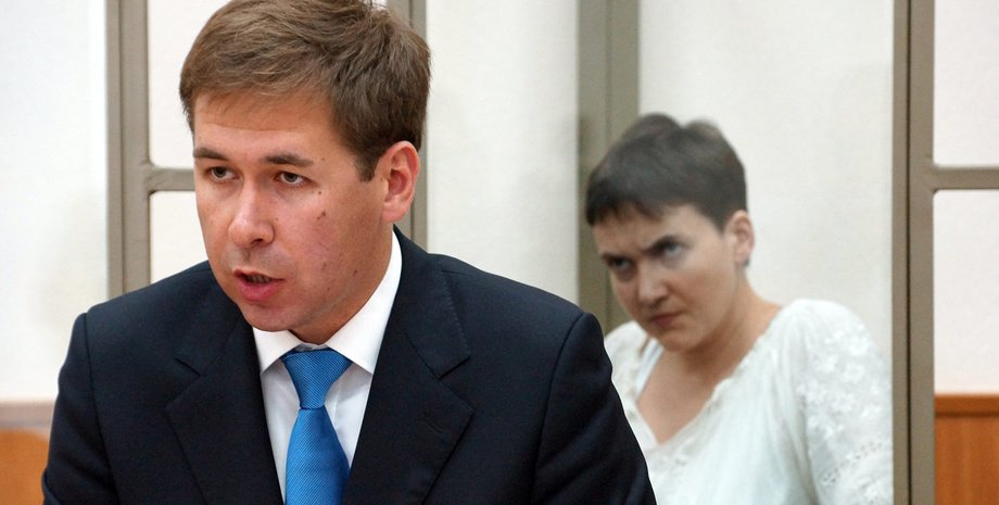 Илья Новиков и Надежда Савченко / Фото: hromadskeradio.org