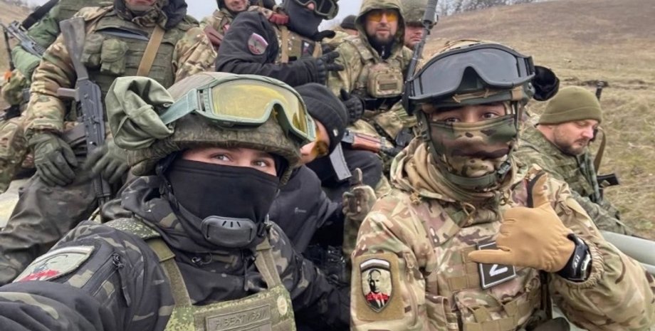 ПВК Редут, ЗС РФ, війна в Україні, фото