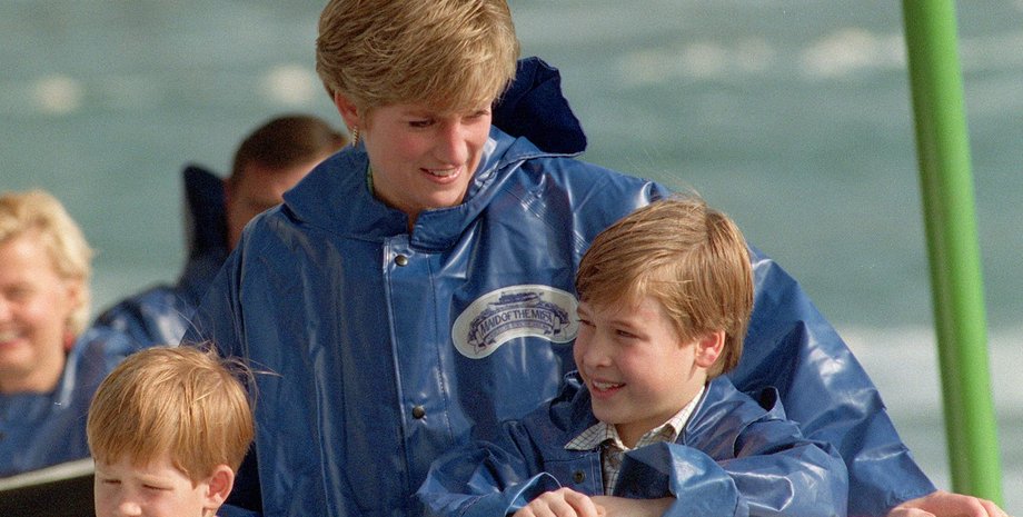 принцеса Діана з дітьми