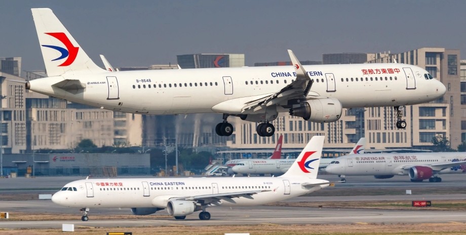 China Eastern Airlines, самолет, лайнер, упал самолет авиакатастрофа