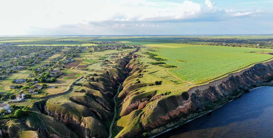 Гранд Каньйон, Херсонщина, водний туризм, політ на параплані