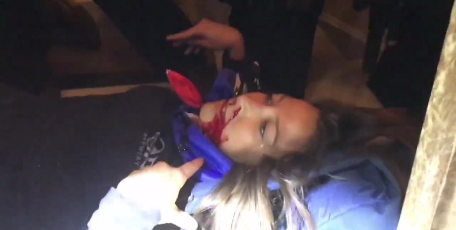 капитолий, вашингтон, протесты, протестующие, сша, столица, раненая