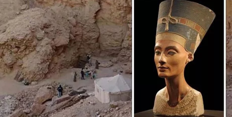 египет, захоронение, находка, археология