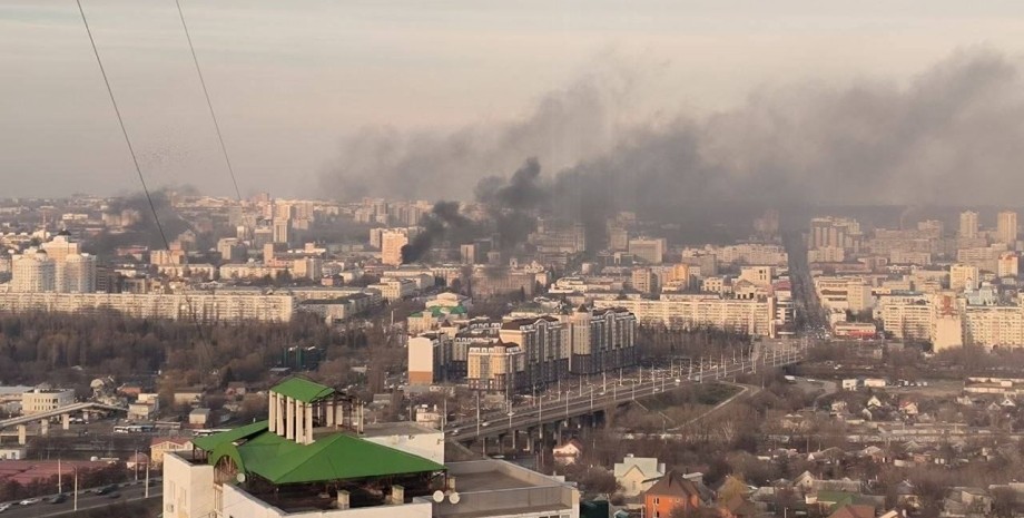 Наслідки удару по Бєлгороду Бєлгород, війна, Україна, Росія, фото