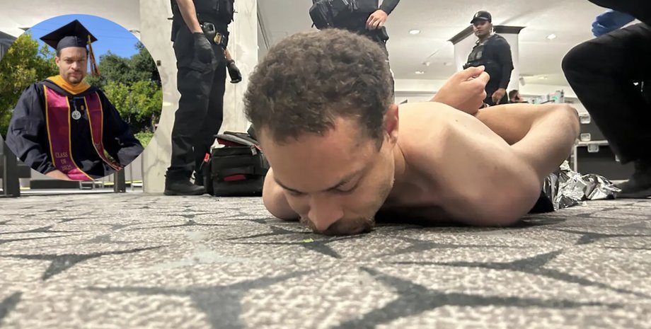 Коул Аллен одразу після затримання