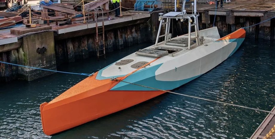 новий корабель-дрон