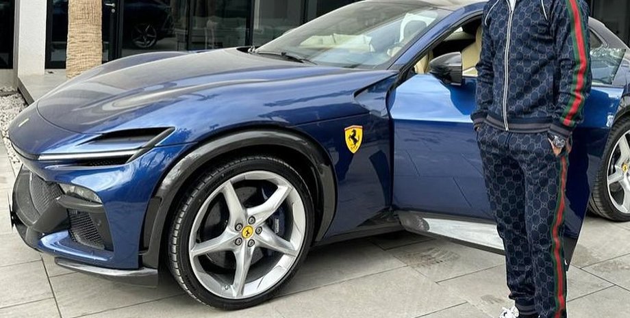 Ferrari Purosangue, кроссовер Ferrari, новый Ferrari Purosangue