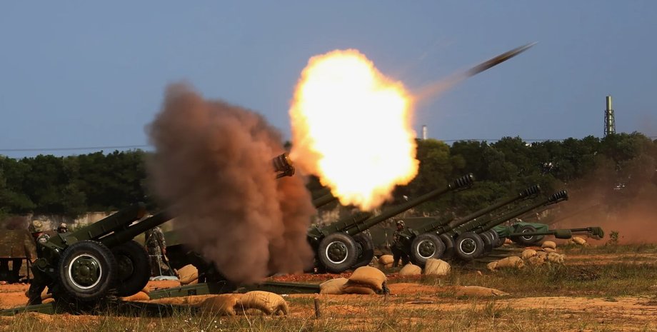 китайська артилерія, артилерія НВАК