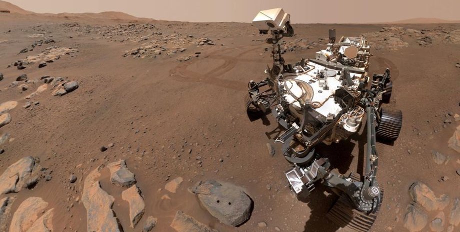 марсоход Perseverance
