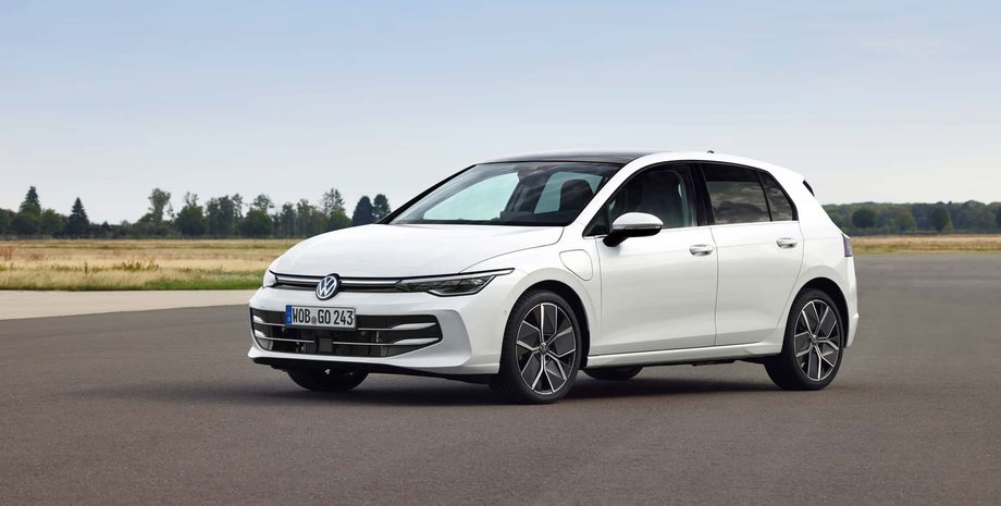 Volkswagen Golf 2024, Volkswagen Golf, новый Volkswagen Golf