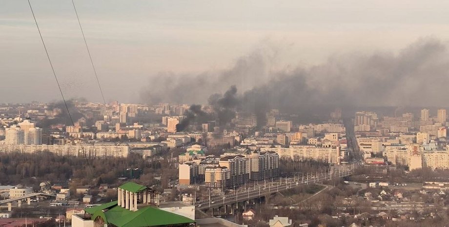 Бєлгород, Бєлгородська область, війна РФ проти України, російське вторгнення, атака, ракетний удар, військові об'єкти