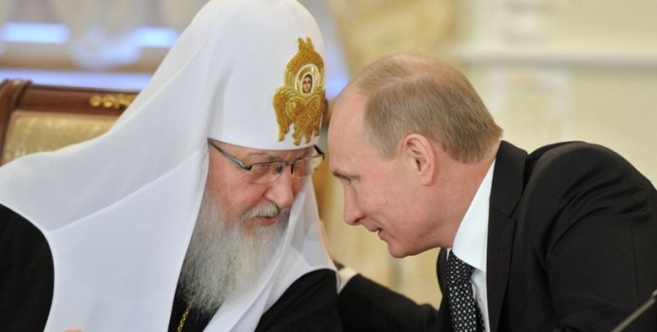 Патриарх Кирилл и Владимир Путин Патриарх Кирилл, Владимир Путин, передача украинских пленных Венгрии, РПЦ, психооперация
