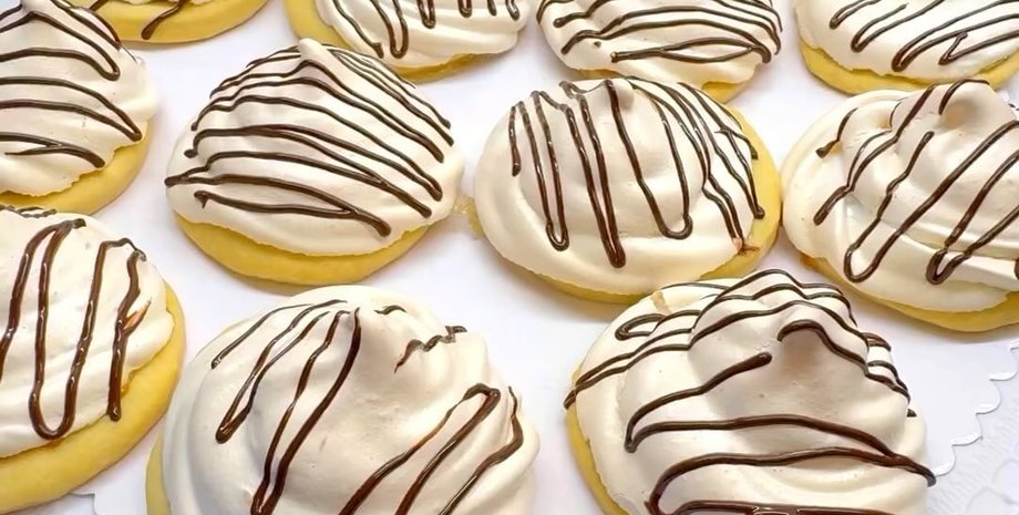 печенье, безе, поцелуй феи