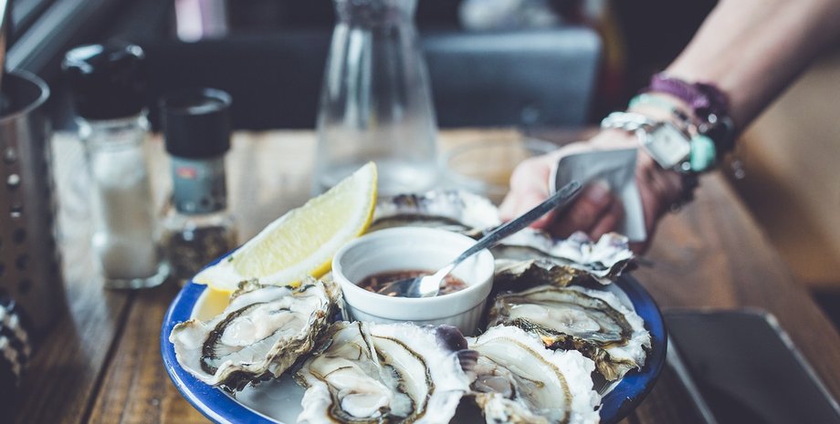 Устрицы