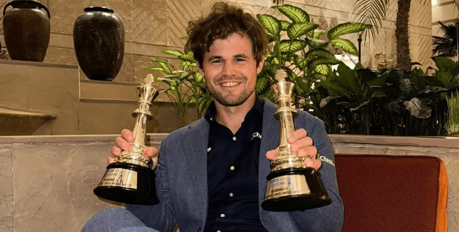 Магнус Карлсен