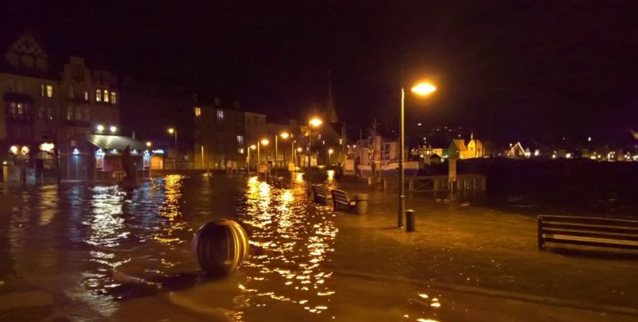 Наводнение в Германии / Фото: Twitter