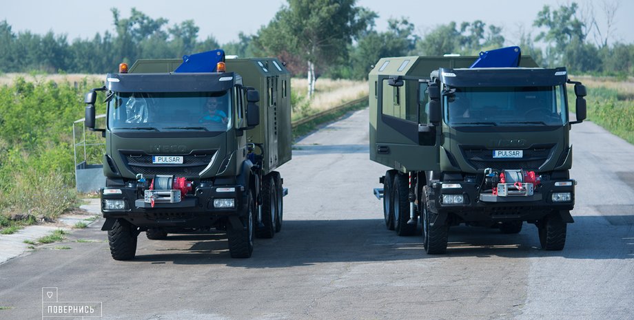 Мобильные СТО, передвижные ремонтные станции, Iveco 6X6, ремонт Hummer, авто для ВСУ, ремонт техники ВСУ