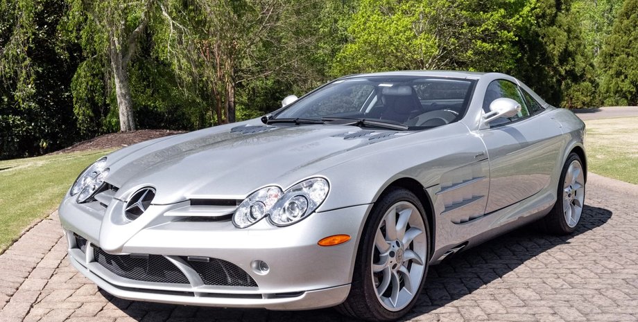 Mercedes, Mercedes-Benz, Mercedes-Benz SLR McLaren, Продажа, Аукционы, Авто, Автомобили, Спорткар, Фото
