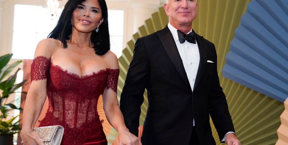 Лорен Санчес и Джефф Безос, Лорен Санчес и Джефф Безос свадьба, Лорен Санчес свадебное платье