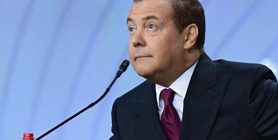 Дмитро Медведєв