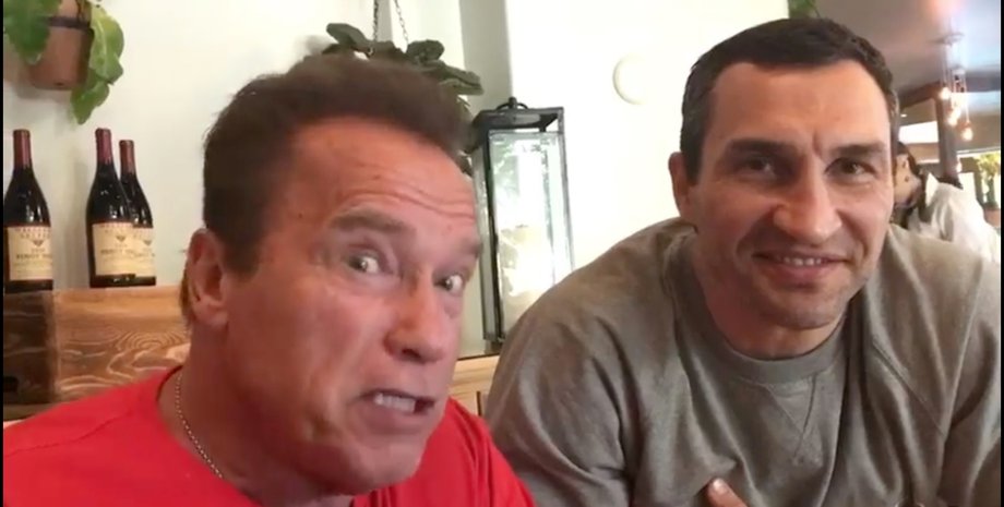 Скриншот: facebook.com/KlitschkoOfficial