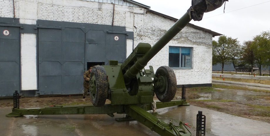 Гаубица, Д-30А, Луганск, Донбасс, ОБСЕ