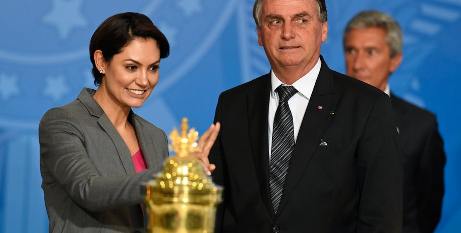 жаир болсонару, мишель болсонару, первая леди, бразилия, президент бразилии, развод