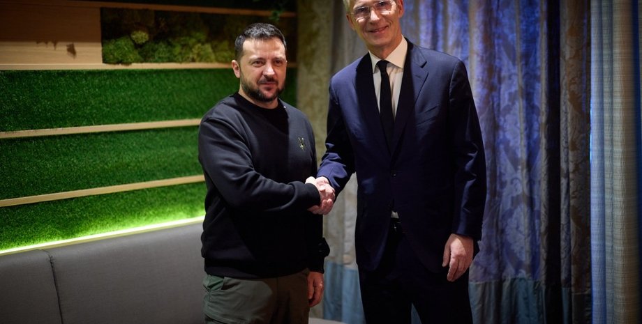 Йенс Столтенберг и Владимир Зеленский, Столтенберг НАТО, вступление в НАТО, Украина НАТО, Столтенберг о войне, Столтенберг о мире