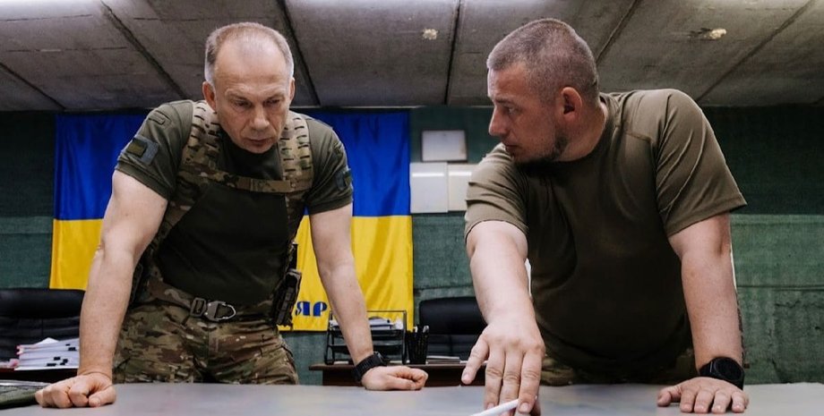 Головнокомандувач ЗСУ Олександр Сирський, Сирський Покровський напрямок, Сирський Торецький напрямок, Сирський мобілізація, Сирський навчання бійців, Сирський підготовка в ЗСУ