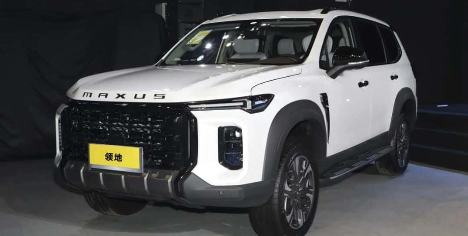 SAIC, SAIC Maxus Territory, Авто, Автомобілі, Кроссовери, Позашляховик, Повний привід, Ціна, Фото