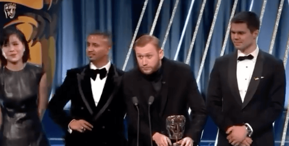 Александр Рудинский, BAFTA-2025, камень бумага ножницы, кейт винслет, российско-украинская война, бафта