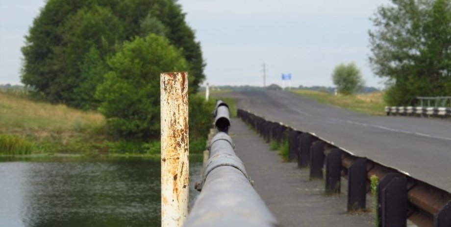 Мосте в селе Карыж, мост через сейм, мост курская область, прорыв в Курской области, Курская область боевые действия,, Курск удары ВСУ 19 августа