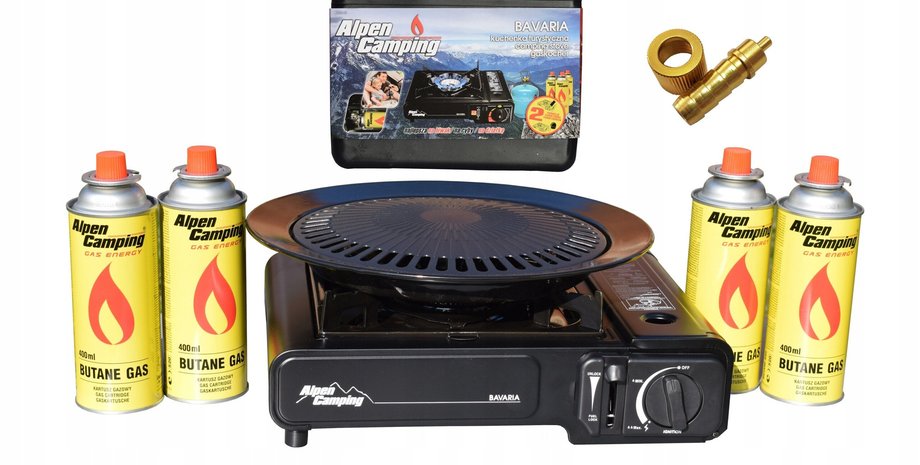 газовая плита на даче, как готовить когда нет света, мини газовая плита, портативная газовая плита, газовая плита с баллоном для дачи,