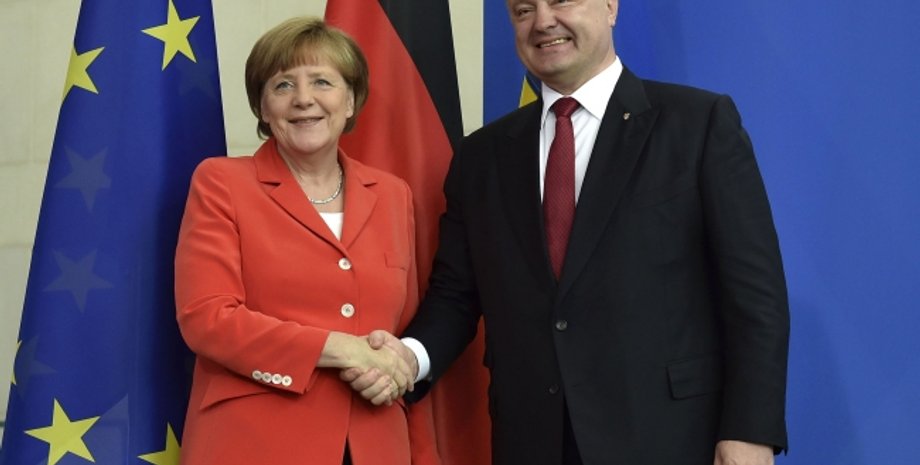 Петр Порошенко в Германии / Фото пресс-службы президента