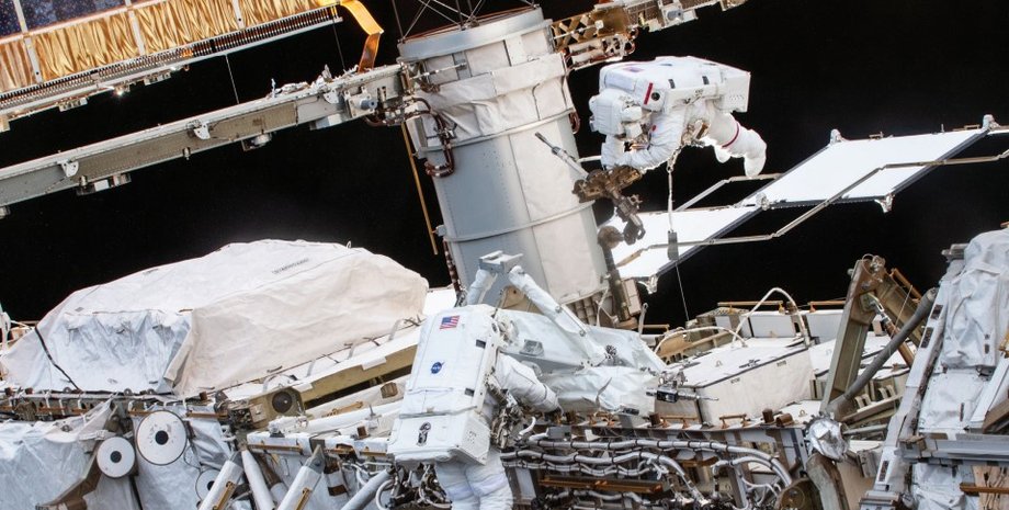 Міжнародна космічна станція, МКС Росія, МКС NASA, МКС НАСА, МКС витік повітря, МКС проблеми, МКС космос, МКС астронавти