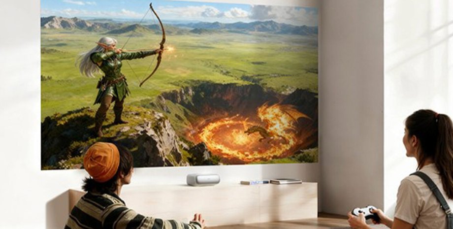 Лазерний проектор JMGO O3