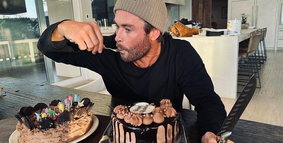 Кріс Гемсворт, дієта