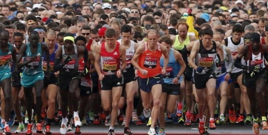 36-й ежегодный Лондонский марафон / Фото из открытых источников