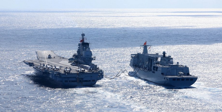 военный флот китая