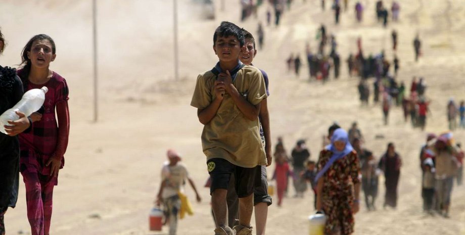 Беженцы / Фото: newinform.com