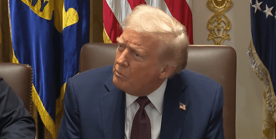 Дональд Трамп Белій дом віступление Дональда Трампа