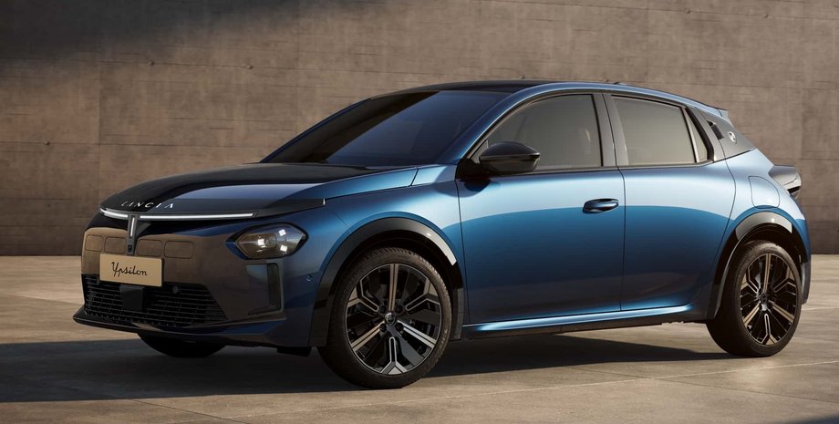 новая lancia ypsilon, Lancia Ypsilon, Lancia Ypsilon HF, электромобиль Lancia