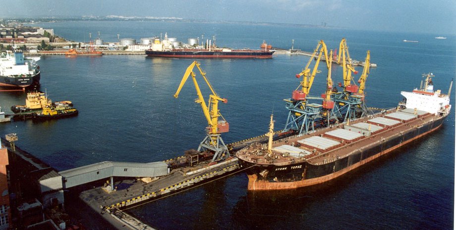Одесский морской порт / Фото: "112 Украина"