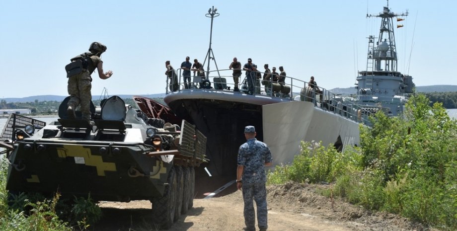 Военные учения / Фото: МОУ