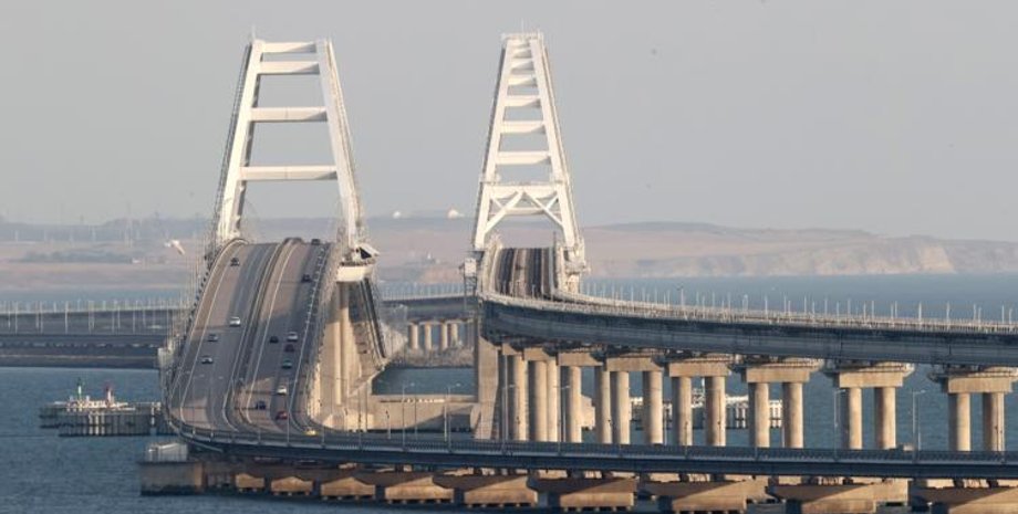 Крымский мост, атака Крымский мост, взрыв Крымский мост, Крымский мост сегодня