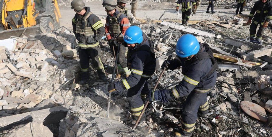 новости харькова, удар по грозе, ракетный удар, идентификация тел