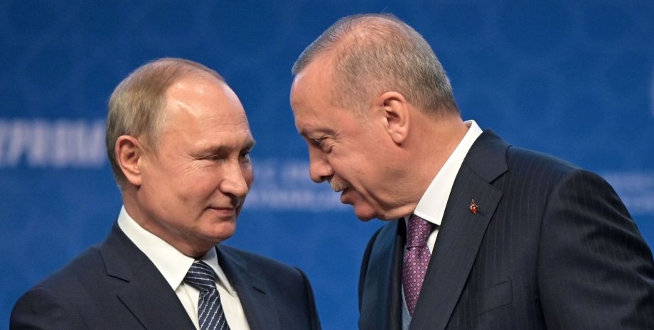Візит Путіна до Туреччини, президент Росії, Реджеп Тайїп Ердоган, зустріч у Туреччині, війна РФ проти України