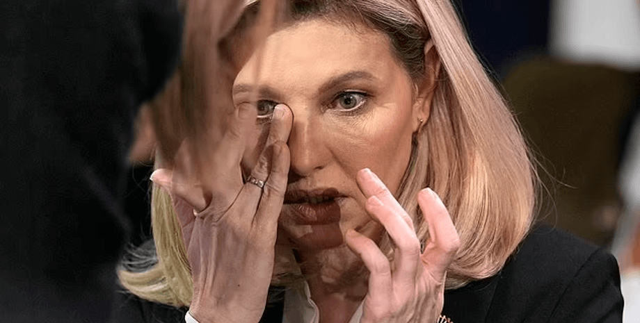 зеленская, зеленская в давосе, первая леди украины