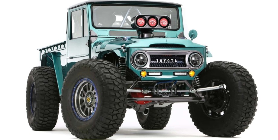 Toyota, Toyota FJ Bruiser, Toyota Land Cruiser, Авто, Автомобілі, Позашляховик, Пікап, Тюнінг, Фото